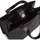 DEPECHE - DARK BROWN SOFYA HANDBAG