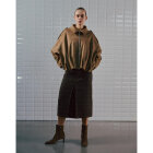 WITHBLACK - BROWN CHECK WBLBEATRIX MIDI SK