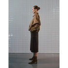 WITHBLACK - BROWN CHECK WBLBEATRIX MIDI SK