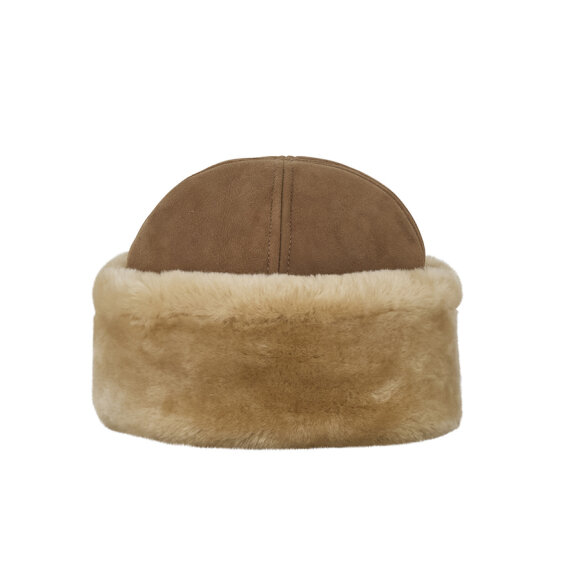 BECKSÖNDERGAARD - EMP BROWN DORA SHEARLING HAT