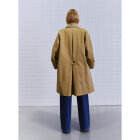 WITHBLACK - DARK CAMEL WBLALAIA CARCOAT
