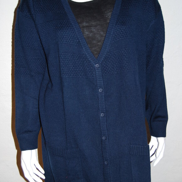 SAMSØE SAMSØE - OVERSIZE STRIK CARDIGAN