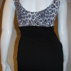 JUST FEMALE - KJOLE MED LEOPARD
