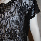 JUST FEMALE - KORT BLONDE TOP