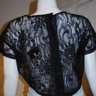 JUST FEMALE - KORT BLONDE TOP