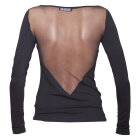 SORT NET BLUSE