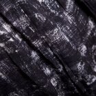KORT TOP I SORT PRINT
