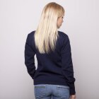 MADS NØRGAARD - NAVY CARDIGAN M. LYNLÅS