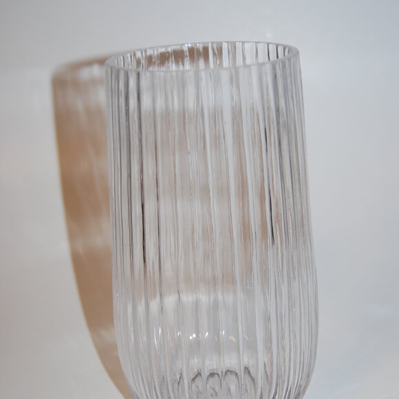 House Doctor - GENNEMSIGTIG VASE