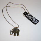 JUST FEMALE - GULDKÆDE M. ELEFANT