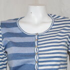 MANSTED - STRIBET CARDIGAN