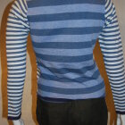 MANSTED - STRIBET CARDIGAN