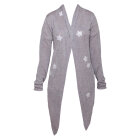 SAINT TROPEZ - CARDIGAN MED STJERNER