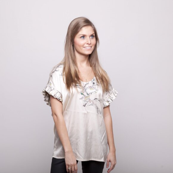 LYS SILKE TOP