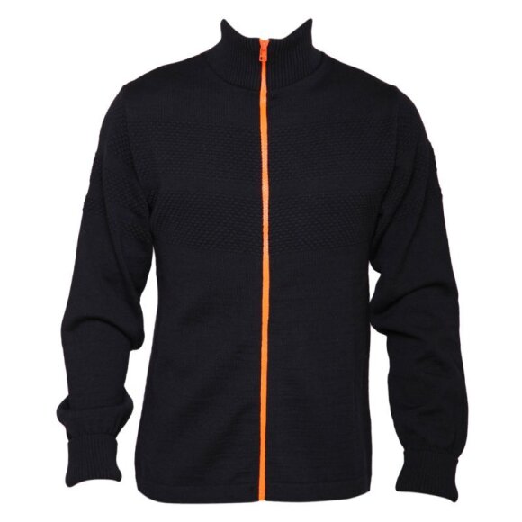 MADS NØRGAARD -  KLEMENS ZIP KONTRAST ( HERRE )
