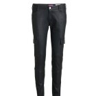 SORTE JEANS M. FEDE DETALJER