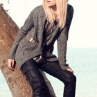 SORTE JEANS M. FEDE DETALJER