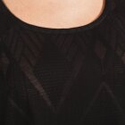 SAMSØE SAMSØE - SORT T-SHIRT KJOLE