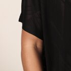 SAMSØE SAMSØE - SORT T-SHIRT KJOLE