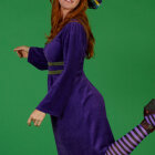 MARGOT BY MWM - LILLA VELOUR KJOLE