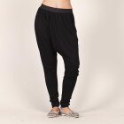 JUST FEMALE - SORTE HAREMSBUKSER