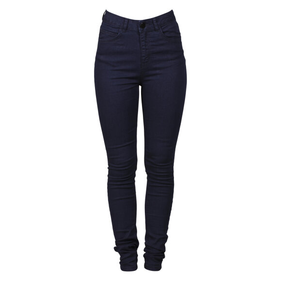 JUST FEMALE - HØJTALJET SLIM DENIM JEANS
