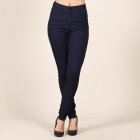 JUST FEMALE - HØJTALJET SLIM DENIM JEANS