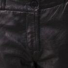 SECOND FEMALE-LEATHER SHORTS-SORTE SKIND SHORTS