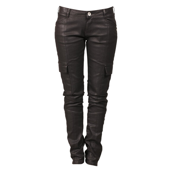 SORTE JEANS M. FEDE DETALJER
