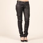 SORTE JEANS M. FEDE DETALJER