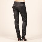 SORTE JEANS M. FEDE DETALJER