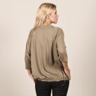 SAINT TROPEZ - SAINT TROPEZ-BLUSE M. SLØJFE
