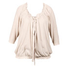SAINT TROPEZ - SAINT TROPEZ-BLUSE M. SLØJFE
