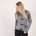 GRÅ STRIK CARDIGAN