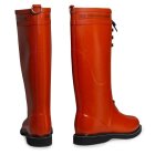 ILSE JACOBSEN - LANG ORANGE GUMMISTØVLE
