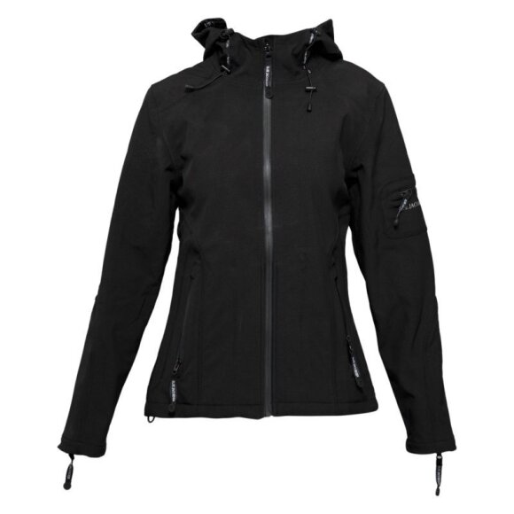 ILSE JACOBSEN - KORT SOFTSHELL JAKKE