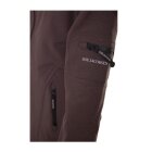 ILSE JACOBSEN - BRUN LANG SOFTSHELL JAKKE