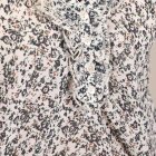 SAINT TROPEZ - BLUSE MED BLOMSTERPRINT