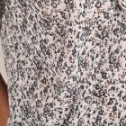SAINT TROPEZ - BLUSE MED BLOMSTERPRINT
