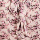 SAINT TROPEZ - SAND/PINK BLOMSTER BLUSE