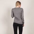 SAMSØE SAMSØE - SAMSØE SAMSØE-AINO-GRÅ CARDIGAN SAMSØE SAMSØE - SAMSØE SAMSØE-AINO-GRÅ CARDIGAN