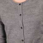 SAMSØE SAMSØE - SAMSØE SAMSØE-AINO-GRÅ CARDIGAN SAMSØE SAMSØE - SAMSØE SAMSØE-AINO-GRÅ CARDIGAN