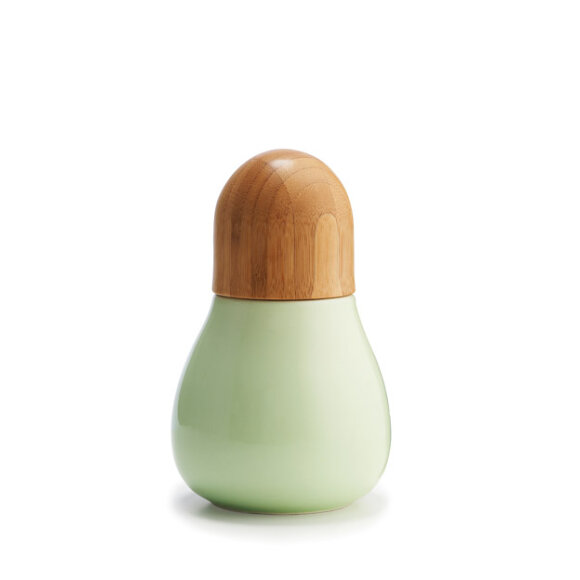KÄHLER - MANO LÅGKRUKKE Ø10CM GRØN