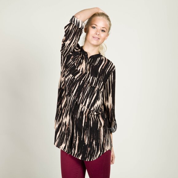 INWEAR-SKJORTE MED PRINT