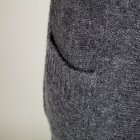 LANG GRÅ VEST