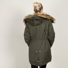 FREEQUENT - VINTERFRAKKE M. PELS PÅ HÆTTE